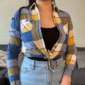 American Eagle plaid shirt